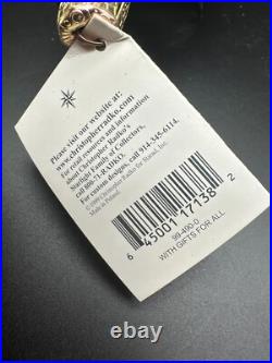 1999 Christopher Radko With Gifts For All 9.5 Ornament 99-490-0