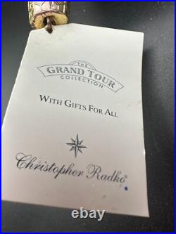 1999 Christopher Radko With Gifts For All 9.5 Ornament 99-490-0