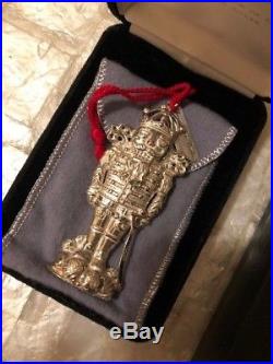 1999 Sterling Silver Ornament Christmas Guard by Christopher Radko