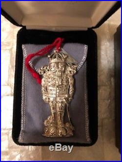 1999 Sterling Silver Ornament Christmas Guard by Christopher Radko