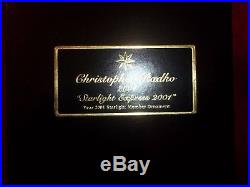 1 Christopher Radko Christmas Ornament STARLIGHT EXPRESS 2001 Member Lot 44
