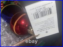 2000 Christopher Radko Circle of Santas 15th Anniversary Ornament