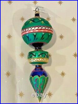 2000 Christopher Radko Victorian Christmas Memories #00-045-0 Ornament