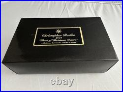 2001 Christopher Radko A Christmas Carol Ghost Of Christmas Future Ornament Le