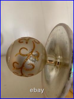 2001 Christopher Radko Gracefull Evergreens 5.5 gold