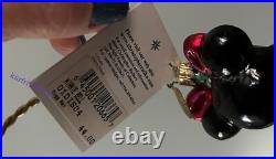 2001 Christopher Radko Ornament MINNIE MOUSE BELL DISNEY EXCLUSIVE 01-DIS-04 2001 Christopher Radko Ornament MINNIE MOUSE BELL DISNEY EXCLUSIVE 01-DIS-04