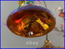 2001 Christopher Radko Ornament MINNIE MOUSE BELL DISNEY EXCLUSIVE 01-DIS-04 2001 Christopher Radko Ornament MINNIE MOUSE BELL DISNEY EXCLUSIVE 01-DIS-04