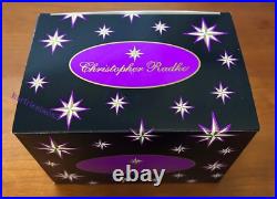 2001 Christopher Radko Ornament MINNIE MOUSE BELL DISNEY EXCLUSIVE 01-DIS-04