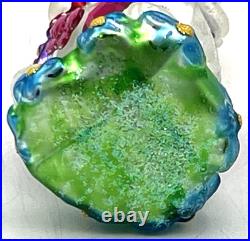 2002 Bunny's Butter-buddies 02-0233-0 By Christopher Radko Broken