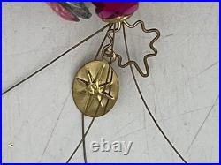 2002 Bunny's Butter-buddies 02-0233-0 By Christopher Radko Broken