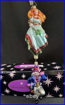 2002 Christopher Radko A Christmas Carol Spirit Of Christmas Past Ornament Le