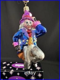 2002 Christopher Radko A Christmas Carol Spirit Of Christmas Past Ornament Le