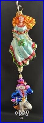 2002 Christopher Radko A Christmas Carol Spirit Of Christmas Past Ornament Le