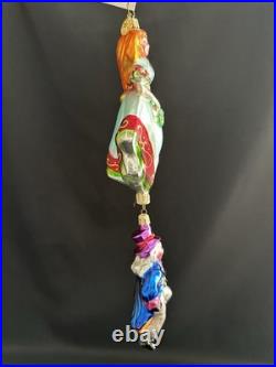 2002 Christopher Radko A Christmas Carol Spirit Of Christmas Past Ornament Le