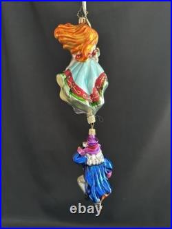 2002 Christopher Radko A Christmas Carol Spirit Of Christmas Past Ornament Le