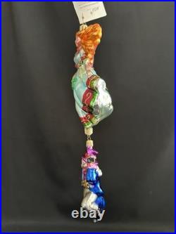 2002 Christopher Radko A Christmas Carol Spirit Of Christmas Past Ornament Le