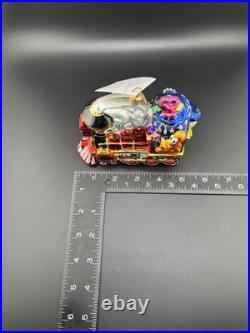 2002 Christopher Radko Disney Conductor Mickey 4.5 Ornament Nwt