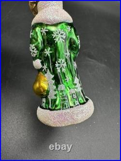 2003 Christopher Radko Siberian Snow Nick Russian Santa Set 1010936 3