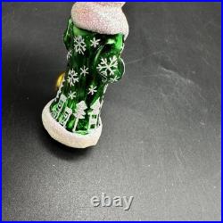 2003 Christopher Radko Siberian Snow Nick Russian Santa Set 1010936 3