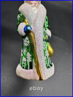 2003 Christopher Radko Siberian Snow Nick Russian Santa Set 1010936 3