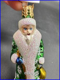 2003 Christopher Radko Siberian Snow Nick Russian Santa Set 1010936 3