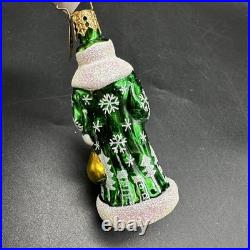 2003 Christopher Radko Siberian Snow Nick Russian Santa Set 1010936 3