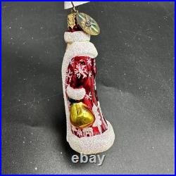 2003 Christopher Radko Siberian Snow Nick Russian Santa Set 1010936 3