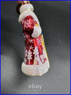 2003 Christopher Radko Siberian Snow Nick Russian Santa Set 1010936 3