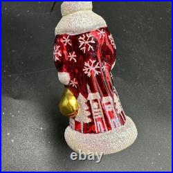 2003 Christopher Radko Siberian Snow Nick Russian Santa Set 1010936 3