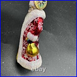 2003 Christopher Radko Siberian Snow Nick Russian Santa Set 1010936 3