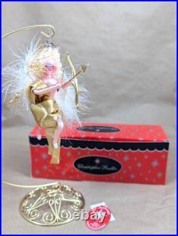 2004 Christopher Radko Signed, Dart With Destiny 1011945 7 Glass Ornament 20th