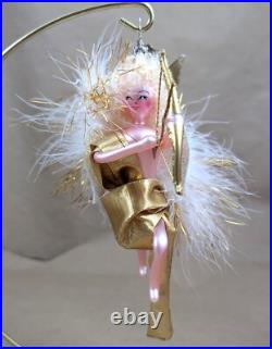 2004 Christopher Radko Signed, Dart With Destiny 1011945 7 Glass Ornament 20th