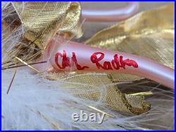 2004 Christopher Radko Signed, Dart With Destiny 1011945 7 Glass Ornament 20th