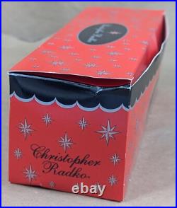 2004 Christopher Radko Signed, Dart With Destiny 1011945 7 Glass Ornament 20th