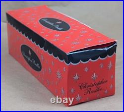 2004 Christopher Radko Signed, Dart With Destiny 1011945 7 Glass Ornament 20th