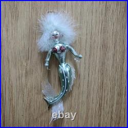 2005 Christopher Radko Italian Ornament AQUALINA MERMAID