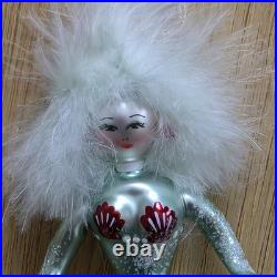 2005 Christopher Radko Italian Ornament AQUALINA MERMAID