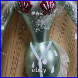 2005 Christopher Radko Italian Ornament AQUALINA MERMAID