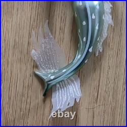 2005 Christopher Radko Italian Ornament AQUALINA MERMAID