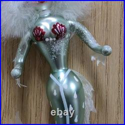 2005 Christopher Radko Italian Ornament AQUALINA MERMAID