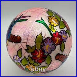 2005 Christopher Radko Tropical Isle 5 Ball Ornament 1012100 Pink with Tags 2005 Christopher Radko Tropical Isle 5 Ball Ornament 1012100 Pink with Tags