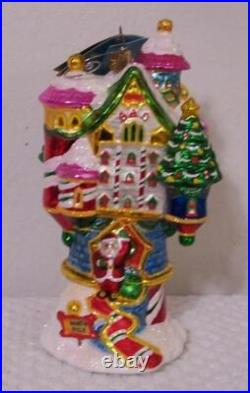 2005 Radko Ornament North Pole Palace Limited Edition 212 of 7500