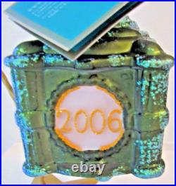 2006 Christopher Radko 6in Marshall Field's Clock Ornament New in Radko Box