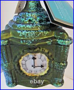 2006 Christopher Radko 6in Marshall Field's Clock Ornament New in Radko Box
