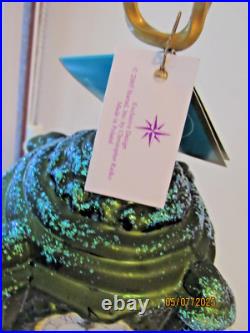 2006 Christopher Radko 6in Marshall Field's Clock Ornament New in Radko Box