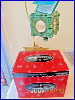 2006 Christopher Radko 6in Marshall Field's Clock Ornament New in Radko Box