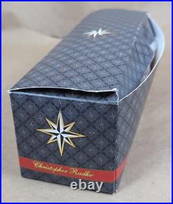 2012 Christopher Radko Mr. Pilgrim 1016161 6 Glass Thanksgiving Ornament