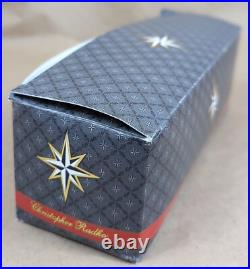 2012 Christopher Radko Mr. Pilgrim 1016161 6 Glass Thanksgiving Ornament