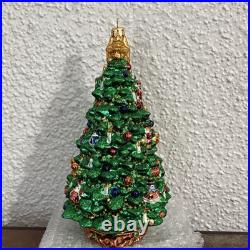 2015 Christopher Radko TREASURED TREE TRIMMINGS Large Christmas Tree Ornament 9 2015 Christopher Radko TREASURED TREE TRIMMINGS Large Christmas Tree Ornament 9