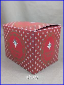 2018 Christopher Radko Time For Pampering 1019792 4.5 Glass Christmas Ornament